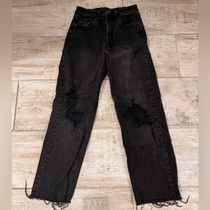 Wild Fable Black Distressed Jeans